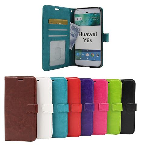 billigamobilskydd.seCrazy Horse Wallet Huawei Y6s