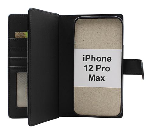 CoverinSkimblocker iPhone 12 Pro Max (6.7) XL Magnet Phone Wallet