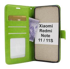 billigamobilskydd.seCrazy Horse Wallet Xiaomi Redmi Note 11 / 11S
