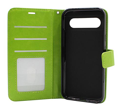 CoverinCrazy Horse Wallet Google Pixel 8a 5G