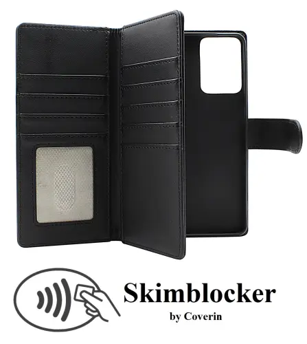 CoverinSkimblocker Motorola Moto E14 XL Phone Wallet