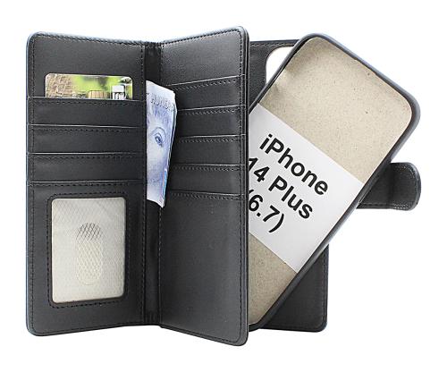 CoverinSkimblocker iPhone 14 Plus XL Magnet Phone Wallet