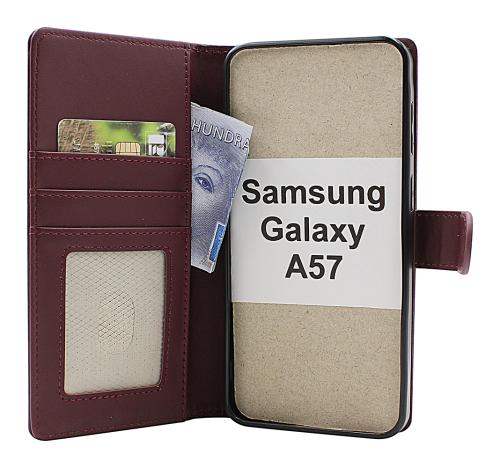 CoverinSkimblocker Samsung Galaxy A57 5G Magnet Phone Wallet