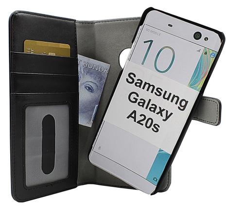 CoverinSkimblocker Magnet Wallet Samsung Galaxy A20s (A207F/DS)