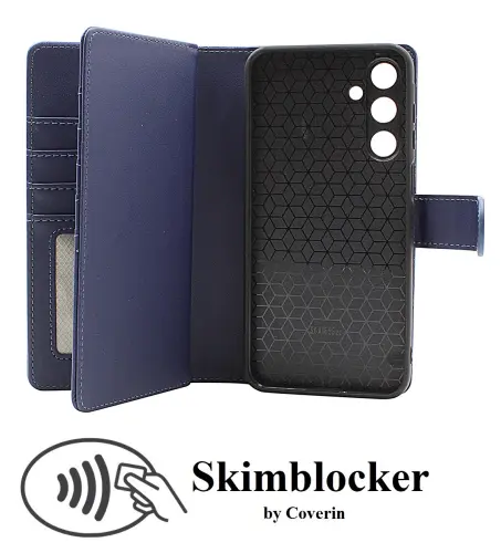 CoverinSkimblocker Samsung Galaxy A16 / A16 5G XL Magnet Phone Wallet