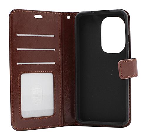 CoverinCrazy Horse Wallet Asus ZenFone 10 5G