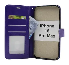 CoverinCrazy Horse iPhone 16 Pro Max Phone Wallet