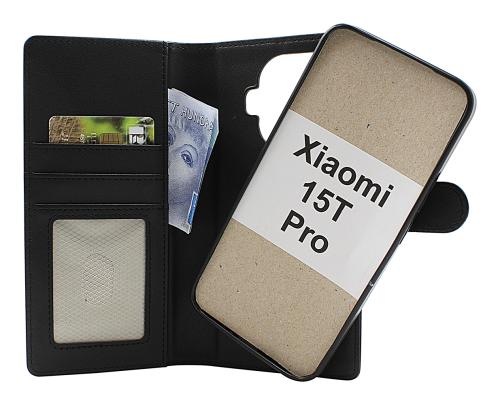 CoverinSkimblocker Xiaomi 15T Pro Magnet Phone Wallet