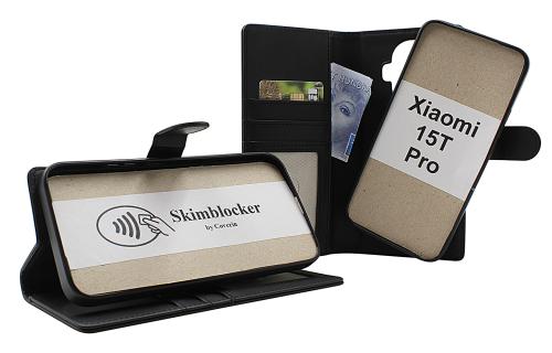 CoverinSkimblocker Xiaomi 15T Pro Magnet Phone Wallet