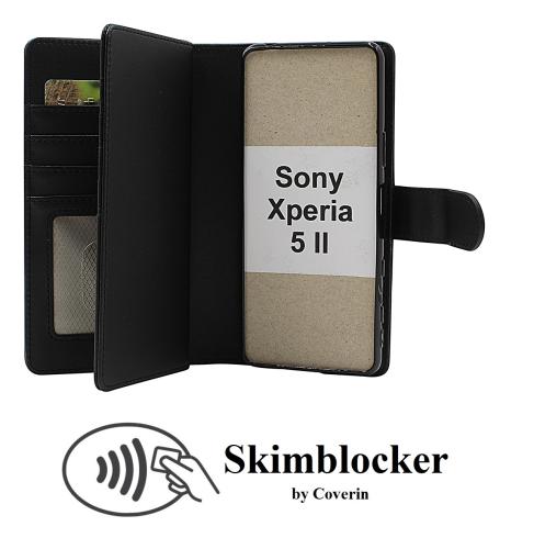 CoverinSkimblocker Sony Xperia 5 II (XQ-AS52) XL Magnet Phone Wallet