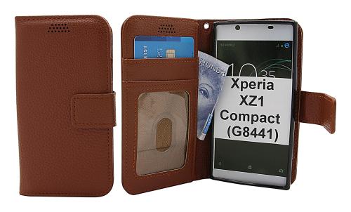 CoverinNew Standcase Wallet Sony Xperia XZ1 Compact (G8441)
