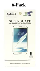 billigamobilskydd.se6-Pack Screen Protector Sony Xperia X (F5121)