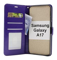 billigamobilskydd.seCrazy Horse Samsung Galaxy A17 Phone Wallet