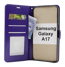 billigamobilskydd.seCrazy Horse Samsung Galaxy A17 Phone Wallet