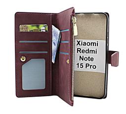 billigamobilskydd.seXL Xiaomi Redmi Note 15 Pro Luxury Wallet Case