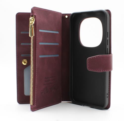 billigamobilskydd.seXL Xiaomi Redmi Note 15 Pro Luxury Wallet Case