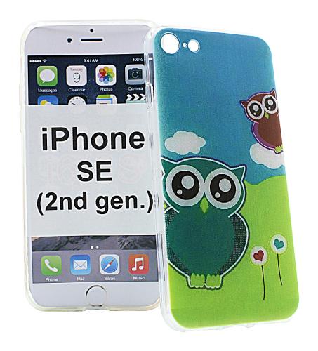 billigamobilskydd.seDesign Case TPU iPhone SE (2nd Generation)