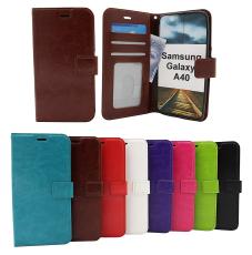 billigamobilskydd.seCrazy Horse Wallet Samsung Galaxy A40 (A405FN/DS)