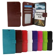 billigamobilskydd.seCrazy Horse Wallet Samsung Galaxy A40 (A405FN/DS)