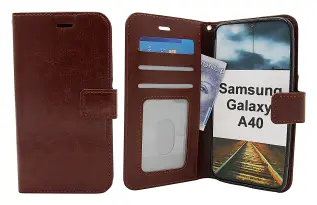 CoverinCrazy Horse Wallet Samsung Galaxy A40 (A405FN/DS)
