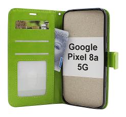 CoverinCrazy Horse Wallet Google Pixel 8a 5G