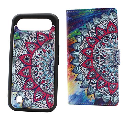CoverinSkimblocker Doro Aurora A11 Magnet Phone Wallet Design