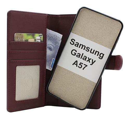 CoverinSkimblocker Samsung Galaxy A57 5G Magnet Phone Wallet