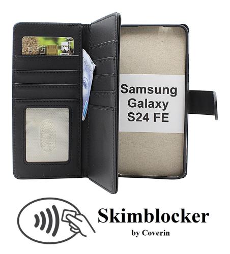 CoverinSkimblocker Samsung Galaxy S24 FE XL Phone Wallet