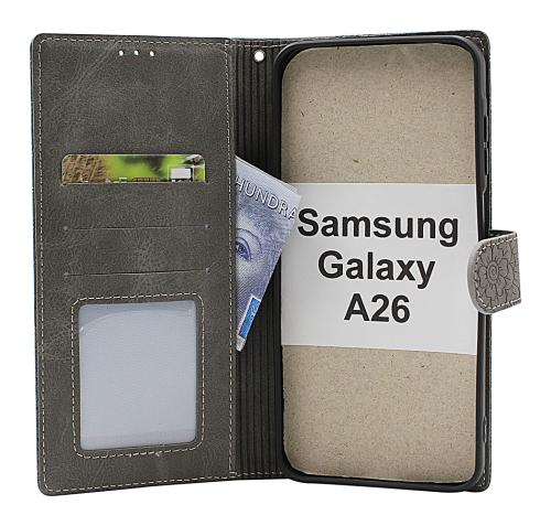 billigamobilskydd.seFlower Samsung Galaxy A26 Phone Wallet