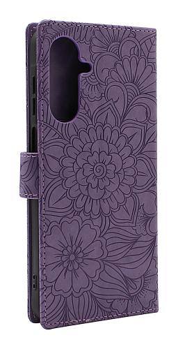 billigamobilskydd.seFlower Samsung Galaxy A26 Phone Wallet