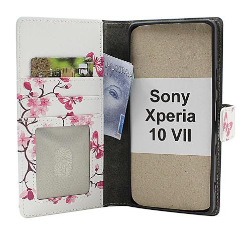 CoverinSkimblocker Sony Xperia 10 VII Phone Wallet Design