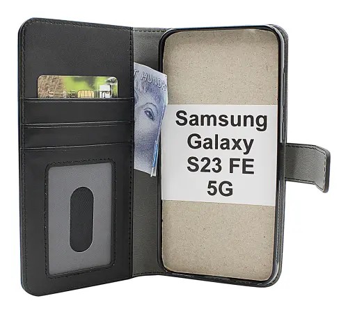 CoverinSkimblocker Magnet Wallet Samsung Galaxy S23 FE 5G