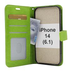 billigamobilskydd.seCrazy Horse Wallet iPhone 14 (6.1)