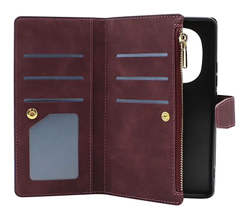 billigamobilskydd.seXL Xiaomi Redmi Note 14 Pro / 14 Pro+ Luxury Phone Wallet