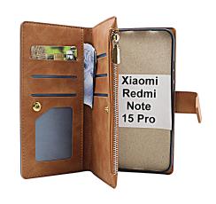 CoverinXL Xiaomi Redmi Note 15 Pro Luxury Wallet Case