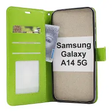 billigamobilskydd.seCrazy Horse Wallet Samsung Galaxy A14 4G / 5G