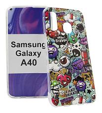 billigamobilskydd.seDesign Case TPU Samsung Galaxy A40 (A405FN/DS)