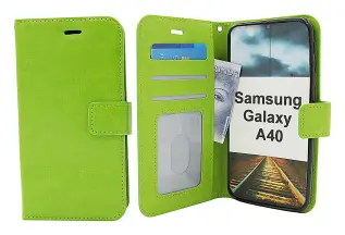 CoverinCrazy Horse Wallet Samsung Galaxy A40 (A405FN/DS)