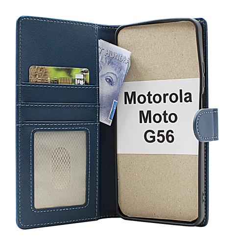 CoverinSkimblocker Motorola Moto G56 Phone Wallet