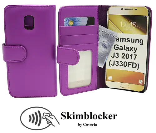 CoverinSkimblocker Wallet Samsung Galaxy J3 2017 (J330FD)