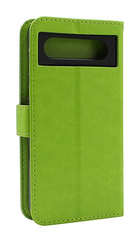 CoverinCrazy Horse Wallet Google Pixel 8a 5G