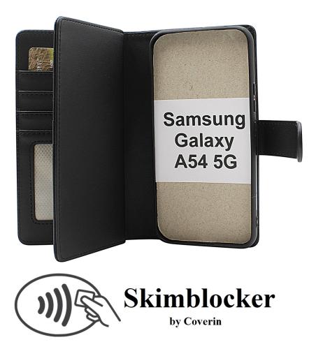 CoverinSkimblocker Samsung Galaxy A54 5G XL Magnet Phone Wallet