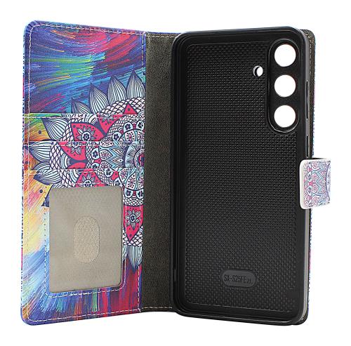 CoverinSkimblocker Samsung Galaxy S25 FE Magnet Phone Wallet Design