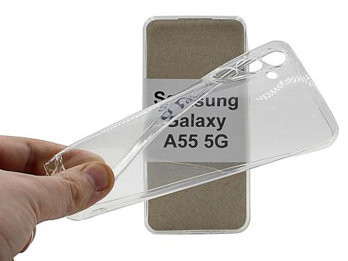 billigamobilskydd.seUltra Thin TPU Case Samsung Galaxy A55 5G (SM-A556B)