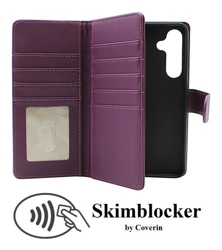 CoverinSkimblocker Samsung Galaxy S24 FE XL Phone Wallet