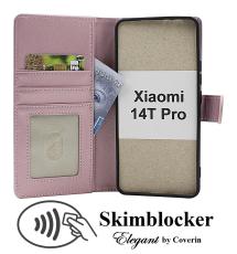 CoverinSkimblocker Xiaomi 14T Pro Phone Wallet