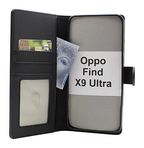 CoverinSkimblocker Oppo Find X9 Ultra Magnet Phone Wallet