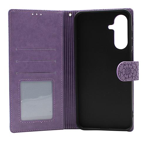 billigamobilskydd.seFlower Samsung Galaxy A26 Phone Wallet