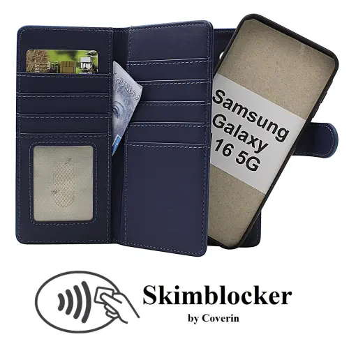 CoverinSkimblocker Samsung Galaxy A16 / A16 5G XL Magnet Phone Wallet