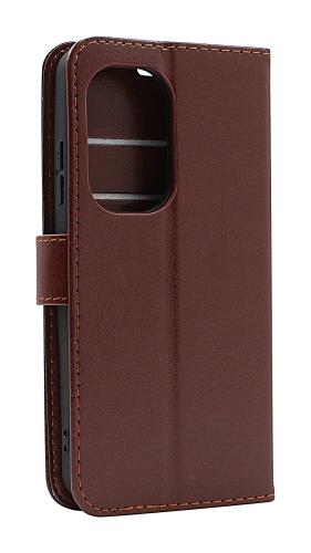 CoverinCrazy Horse Wallet Asus ZenFone 10 5G